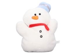 Laxiscreed Bracelete De Natal Em Peluche Com Personagem Divertido Para Crianças E Adultos