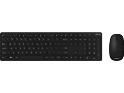 Teclado + Rato ASUS W5000 Copilot (Sem Fios - Preto)