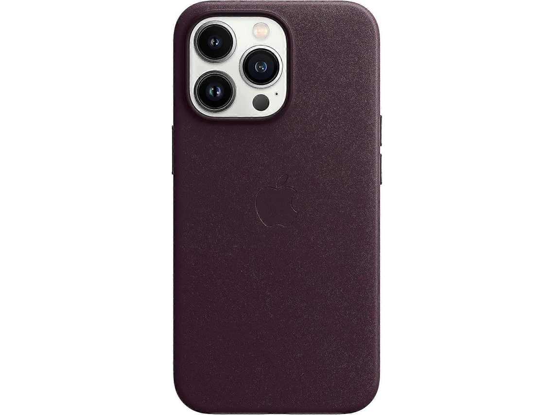 Funda De Couro Apple Para Iphone 14 Com Magsafe
