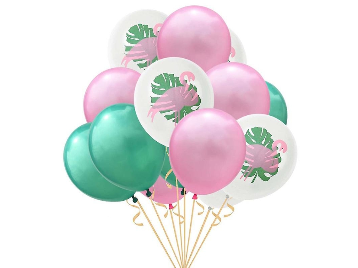 15pcs Balões De Látex De Aniversário Allinless
