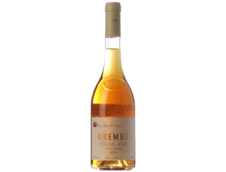 Generoso OREMUS Oremus Aszú 6 Puttonyos Tokaj-Hegyalja 2005 0.5 L (1 unidade)