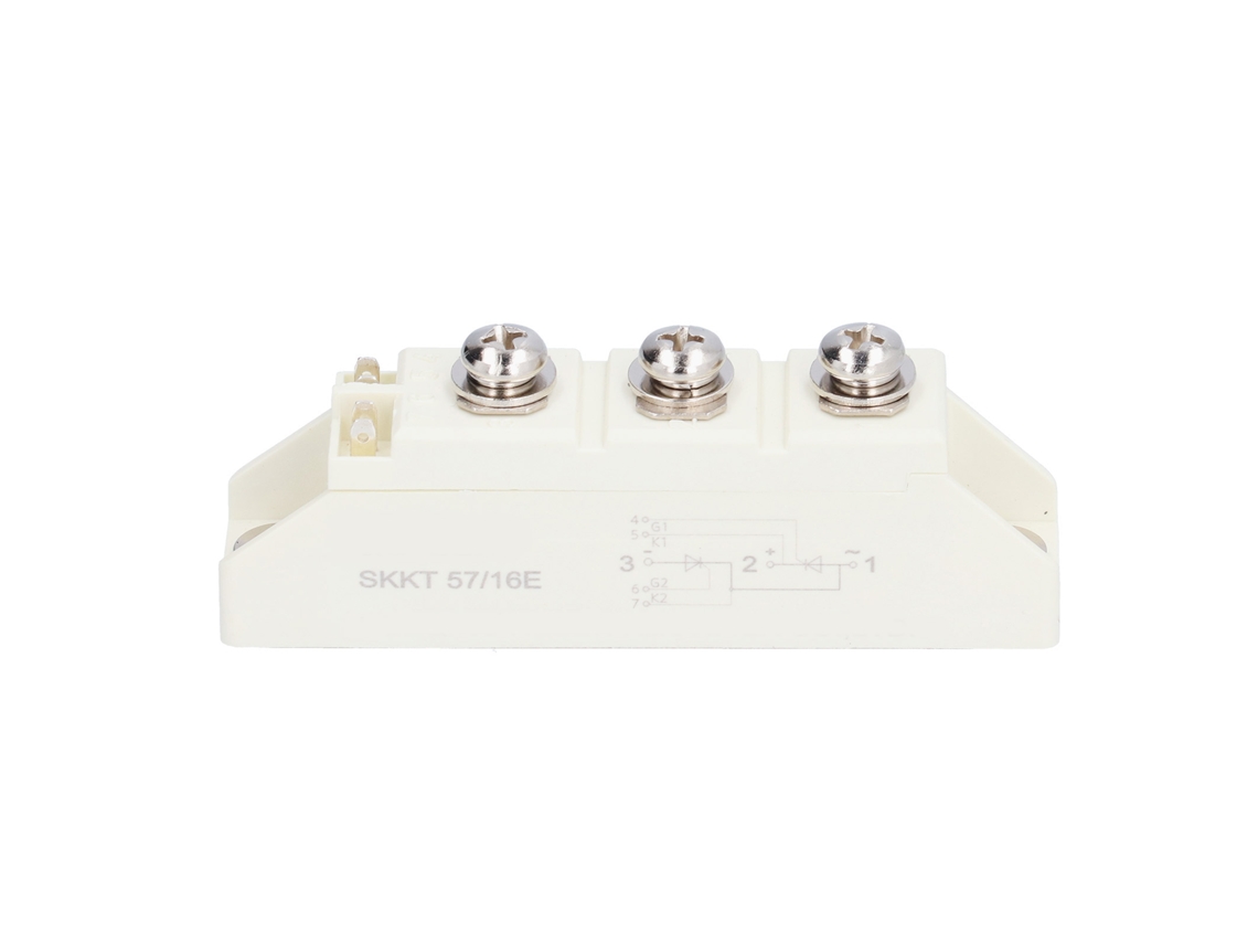 Módulo Diodo De Onda Completa 1600v Puente Rectificador Alternador Para Suministro De Energía Skkt 57/16e