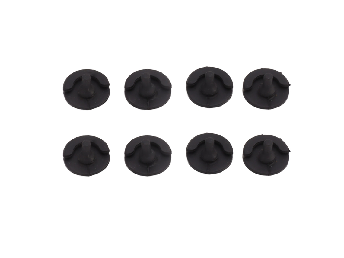 8pcs Pés de Silicone para Fritadeira | S/MARCA