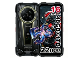 Smartphone Doogee V Max 2 Pro 48gb/1tb 22000mah 120w 120hz Preto