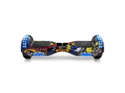 Hoverboard RCB Trendy com Colunas Bluetooth e Rodas com LED RGB Graffiti (Outlet Grade A - Velocidade Máx: 12 km/h)