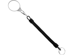Corrente Portátil De Plástico Preto Para Detector De Metais