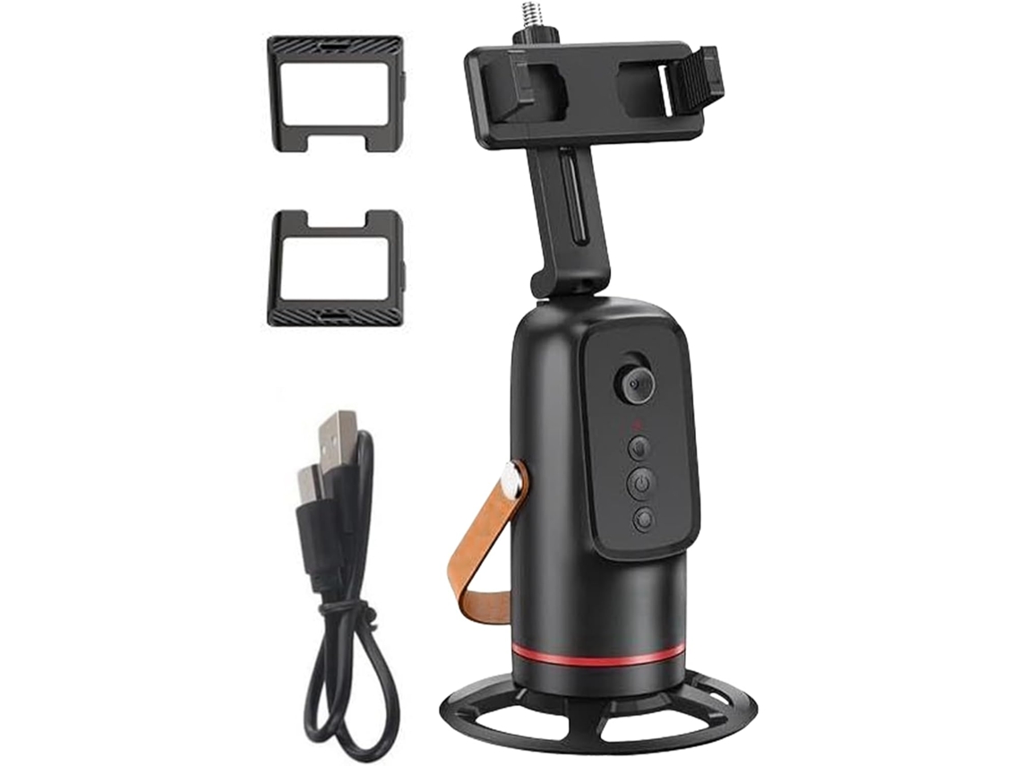 Tripé Para Celular Com Suporte Automático Recarregável