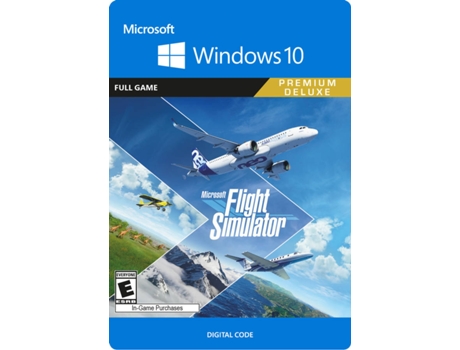 Jogo PC Flight Simulator (Premium Edition - Formato Digital)