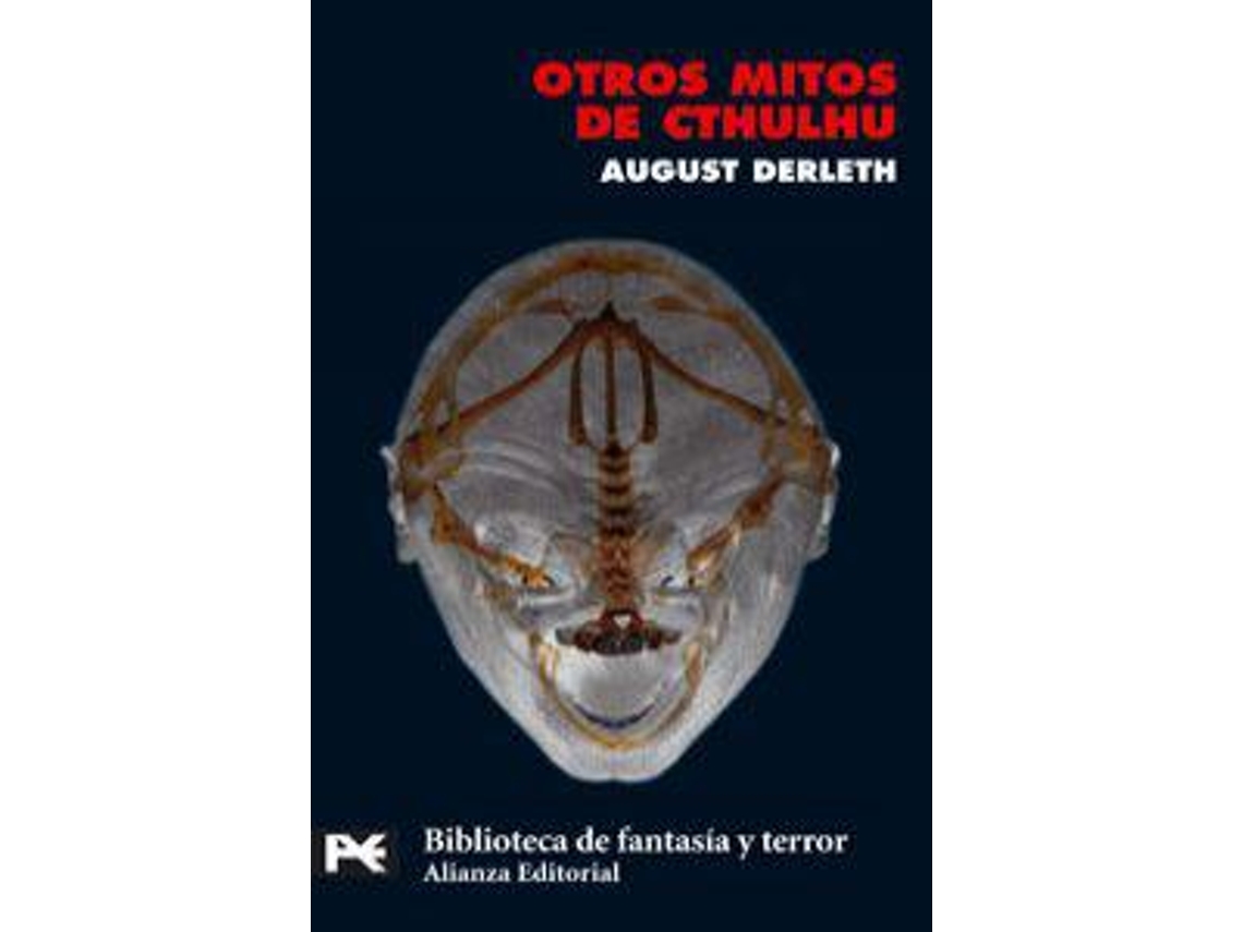 Livro Otros mitos de Cthulhu de August Derleth (Espanhol)