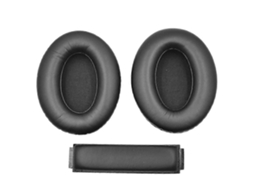 Lurelia Kit De Almofadas Auriculares E Faixa De Cabeça Para Auscultadores Faixa De Cabeça, De, Para Hd418, Hd419, Hd428, Hd429, Hd439, Hd438, Hd