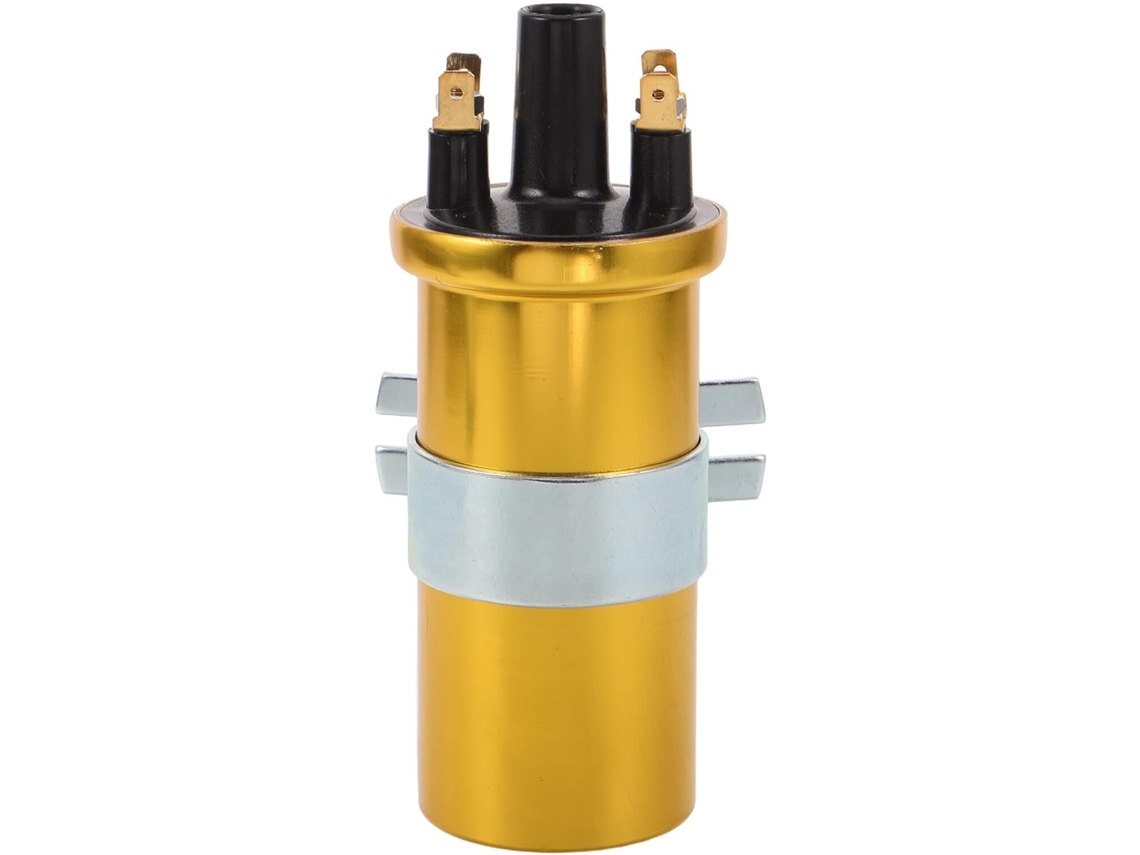 Bobina De Ignição De 12v, Imersa Em Óleo, Para Motores Automotivos Refrigerados A Óleo.