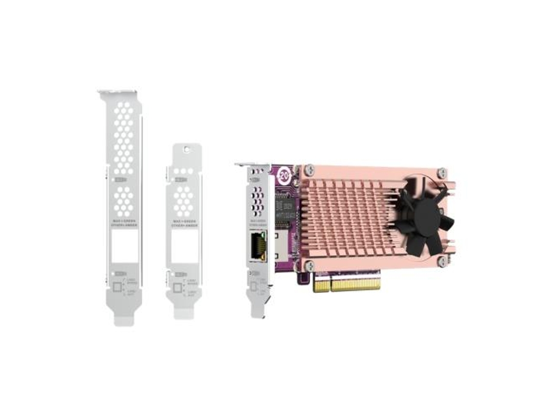 Qnap Qm2 Card Placa/Adaptador de Interface Interno Pcie