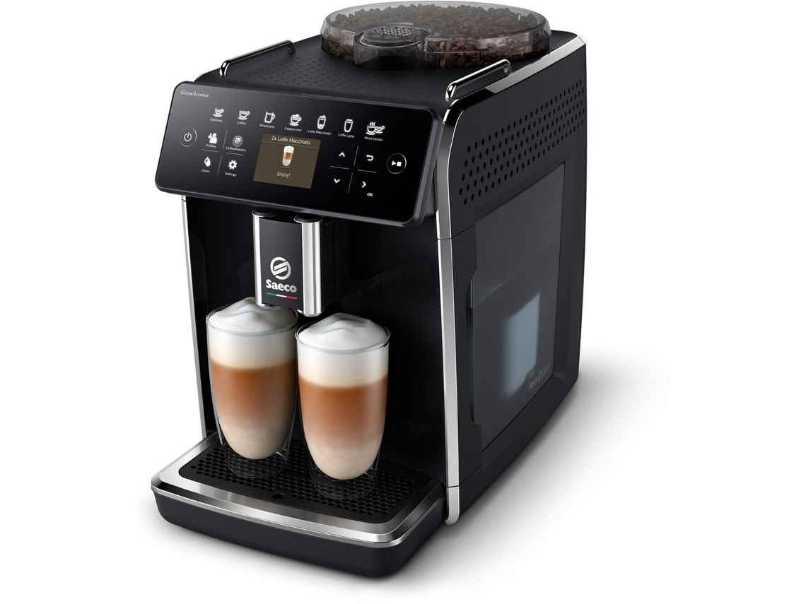 Cafeteira Superautomática SAECO SM6480/00 Preto Prateado 1500 W 15 bar 300 g 1,8 L