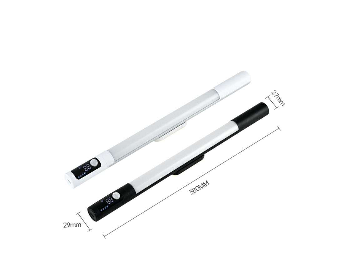 2026 luz de Armário com Sensor de Movimento Regulável 3 Temperaturas de Cor com Tela Digital Recarregável