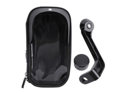 Mali bolsa para Celular de Bicicleta Resistente À Água com Tela Sensível Ao Toque Giratória 360° e Protetor Solar