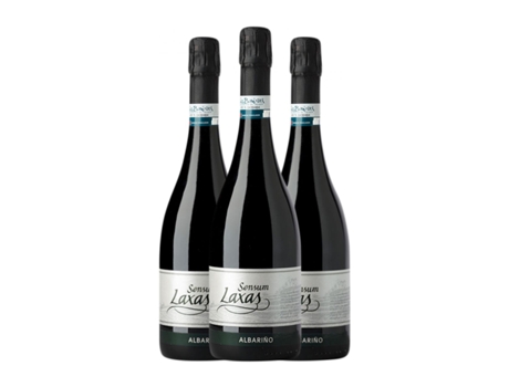 Espumante AS LAXAS Sensum Albariño Rías Baixas (0.75 L - 3 Unidades)