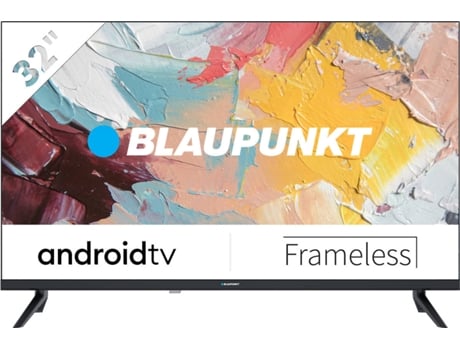 TV BLAUPUNKT BA32H4382Q (LED - 32'' - 81 cm -  HD - Android TV)