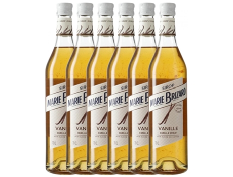Licor MARIE BRIZARD Marie Brizard Vainilla (0.7 L - 6 unidades)