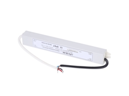 Laxiscreed Alimentador De Corrente À Prova De Água Em Liga De Alumínio Dc24v 30w Para Led