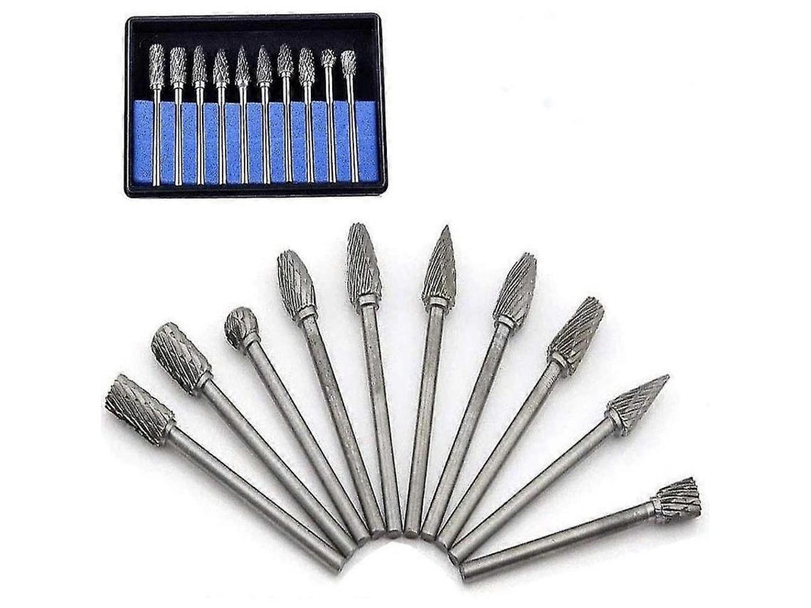 Conjunto de Brocas de Aço Tungstênio de Alta Qualidade para Ferramentas Rotativas