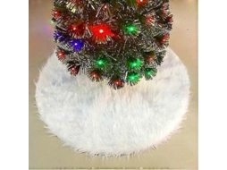 Peas De Decorao De Natal Em Pelcia Para A Base Da Rvore, Tamanho 78x78cm Hengjian