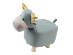 Tabuinho Animal Girafa Cute Anti derrapante Macio para Crianças e Adultos em Azul | S/MARCA