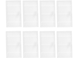 Kit Com 8 Filtros Hepa Para Aspirador Robô Cleanova Vexilar W7 W9 W11