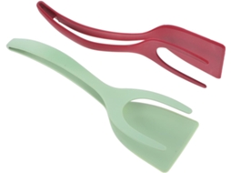 Pinças De Cozinha Bestoyard 2 Peças Para Grelhar E Servir, Espátula Multifuncional Para Peixe, Ovos, Bife, Utensílio De