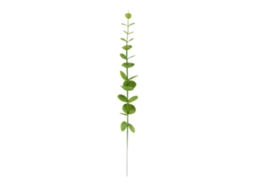 Tallo De Eucalipto Falso 24 Folhas Para Decoração
