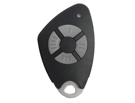 Controle Remoto Intratone 09 0115 4 Canais Programável Preto