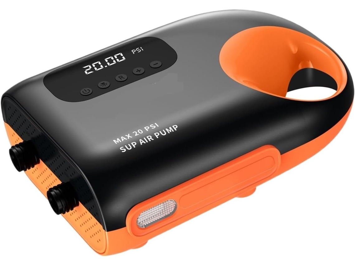 Pompe de Paddle Électrique Intelligente À Deux Étages Gonflage Et Dégonflage Rapide Précis Tout SFUSHOS