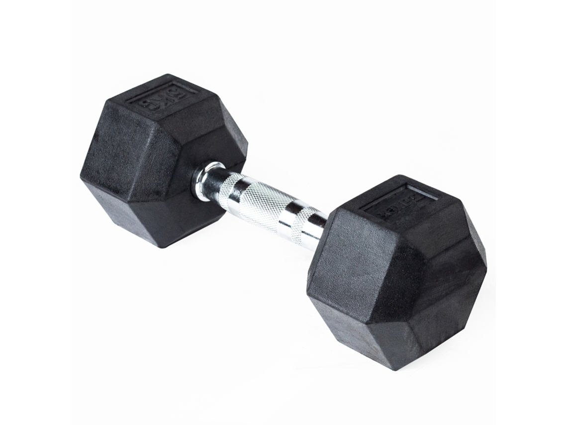 BOXPT EQUIPMENT Haltere Hexagonal 5kg