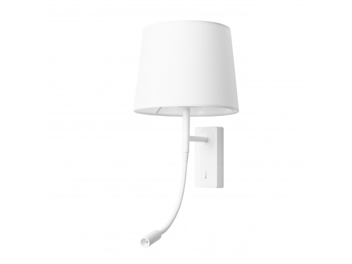 Forlight Janet - Aplique 245x305x205mm, Alumínio, Cor Branco