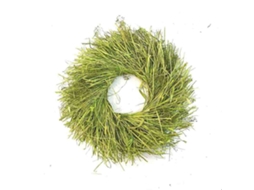 Laxiscreed Guirlanda De Palha Pastoral De 40cm Para Decoração De Páscoa E Natal Com Anel De Rattan