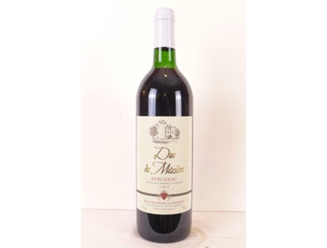 Vinho Tinto DUC DE MÉZIÈRES 1994 (75 cl - 1 unidade)