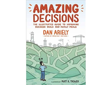 Livro Amazing Decisions de Dan Ariely