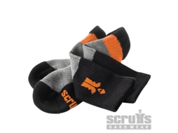SCRUFFS T53548 Calcetines de Trabajo Trade 3 Pares