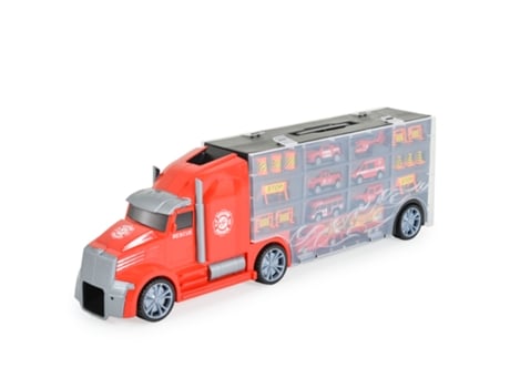 Série De Camiões De Resgate De Incêndio 666 03h Jin Jia Toys Jin Jia Toys