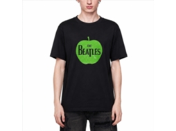 The Beatles Apple Green Sparkle T-shirt Unisex Adults Size:m