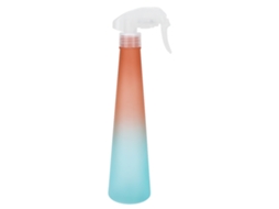 Garrafa Spray Vazia Laranja Verde Mist 350ml Para Cabelo E Plantas