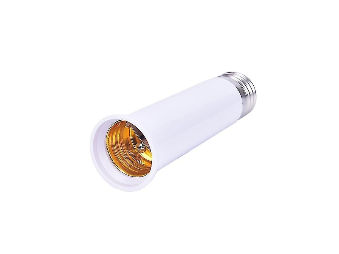 Conversor De Base De Soquete E27 Para E27, Prolongador De Base Para Lâmpada Led, Soquete