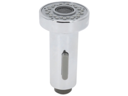 Ponta de Torneira Puxável, Ajustável G1/2, para Cozinha, com 2 Modos, Anti salpico