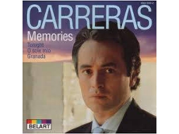 CD Carreras - Memories (1CDs)