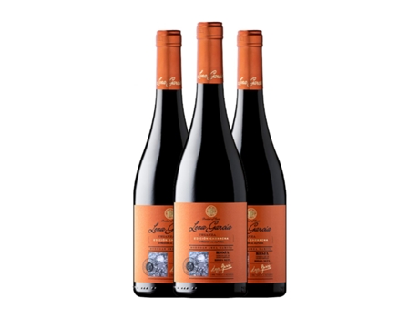 Vinho LEZA Grenache Rioja Crianza (0.75 L - 3 Unidades)