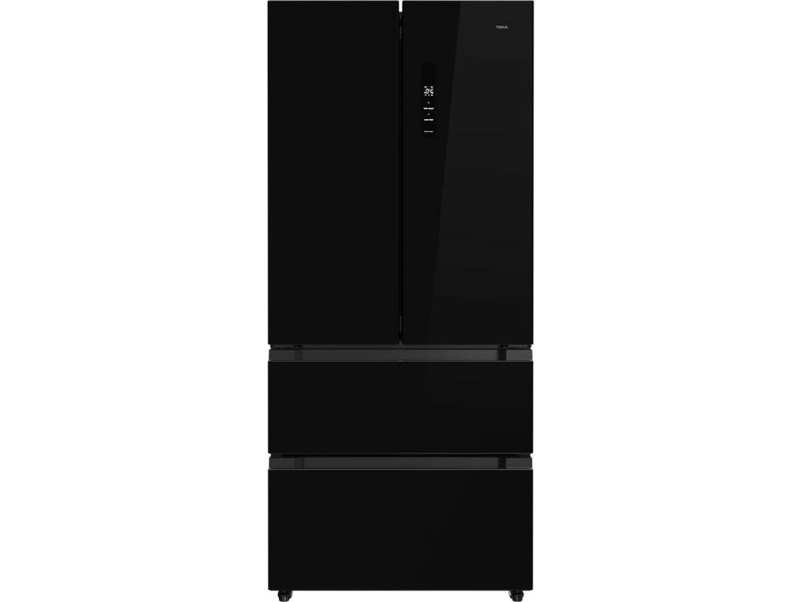 Frigorífico Americano TEKA RFD 77825 GBK E (No Frost - 516 L - 189.6 cm - Preto)