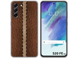 Capa Samsung Galaxy S21 FE 5G TUMUNDOSMARTPHONE Couro 01 Multicor