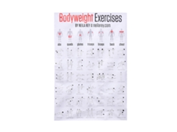 Laxiscreed Tapete De Exercícios 45x68cm Para Treino E Peso, Ideal Para Pilates E Yoga