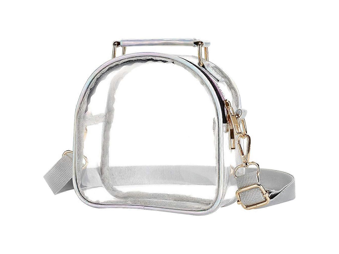 Bolsa Transparente Retangular Para Mulher, Para Eventos--