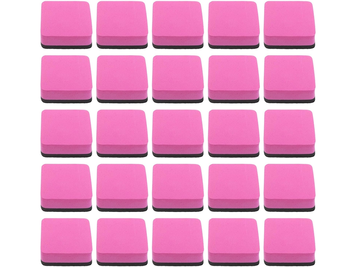 Conjunto de 30 Marcadores para Quadro Branco, Mini Blocos de Anotações para Sala de Aula, Escritório e Ensino CHABERLU