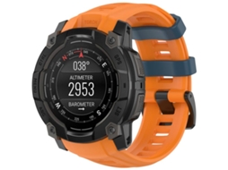 Bracelete para Garmin Instinct 3 AMOLED / Solar silicone esportivo, estampa estelar XIAOMOYU (50mm)